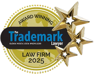 Award winning trademark law firm 2025